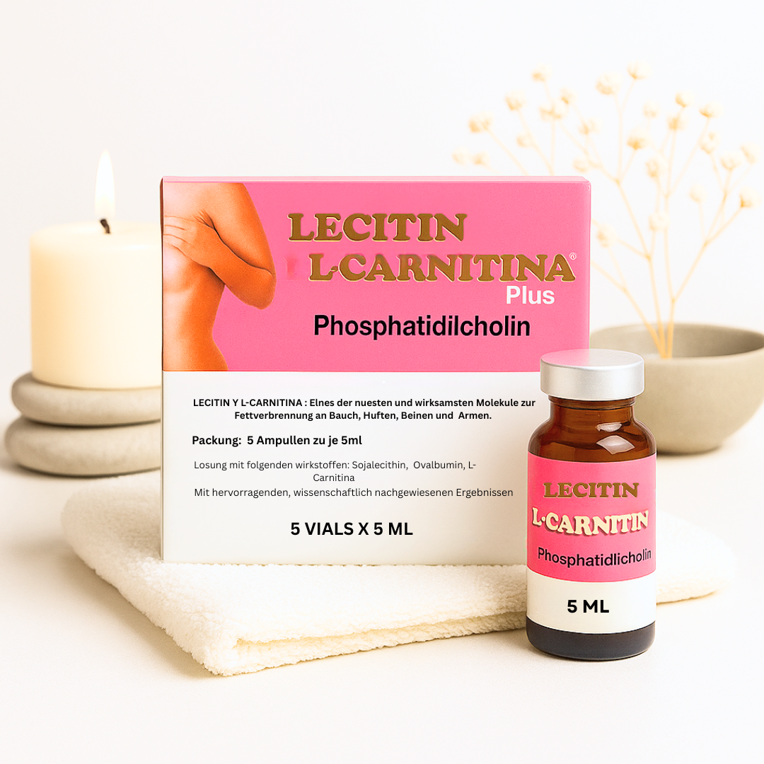PHOSPHATIDYLCHOLINE & L-CARNITINE MESOTHERAPY PHOSPHATIDYLCHOLINE & L-CARNITINE MESOTHERAPY